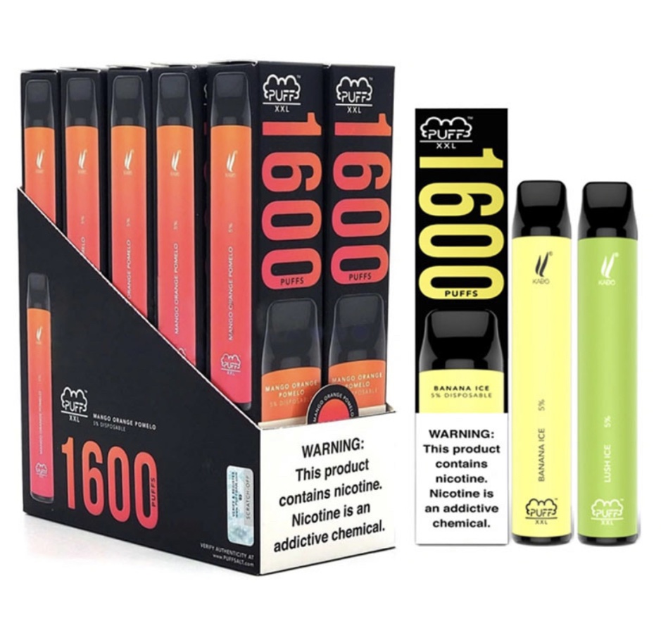 PUFF XXL My Vape Shop