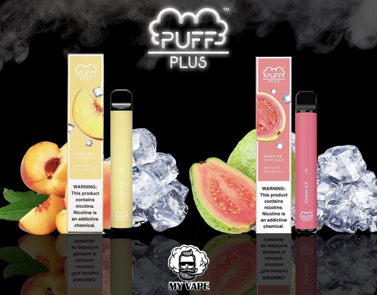 PUFF PLUS My Vape Shop